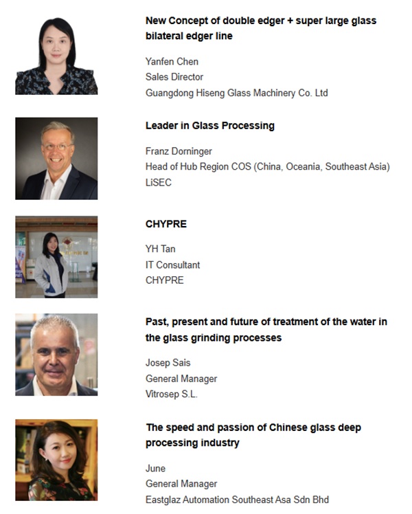 Get a sneak peak of the exhibitors who will be speaking!