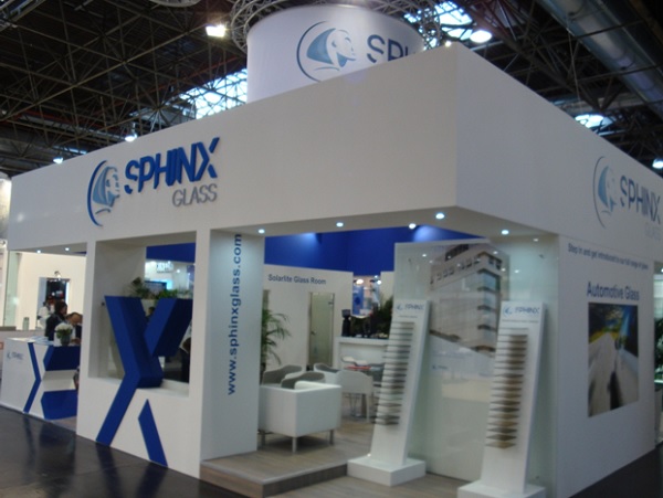 Sphinx Glass at Glasstec