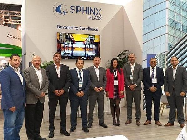 Sphinx Glass at Glasstec Fair 2018