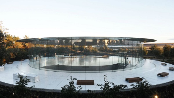 Steve Jobs Theater Pavilion