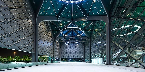 StratoGlass work: Dubai Station
