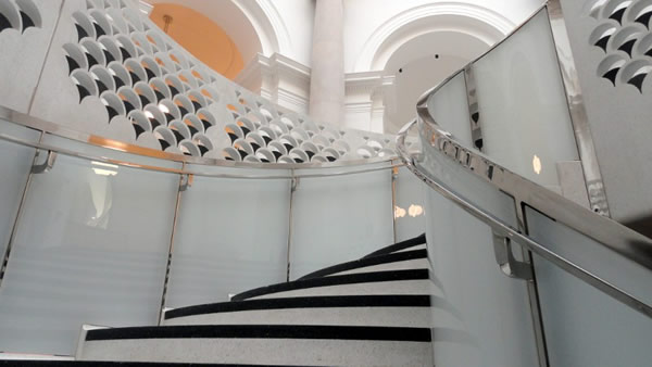 Tate Britain Rotunda Staircase