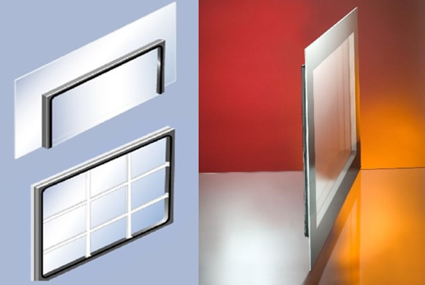 Insulating glass product types