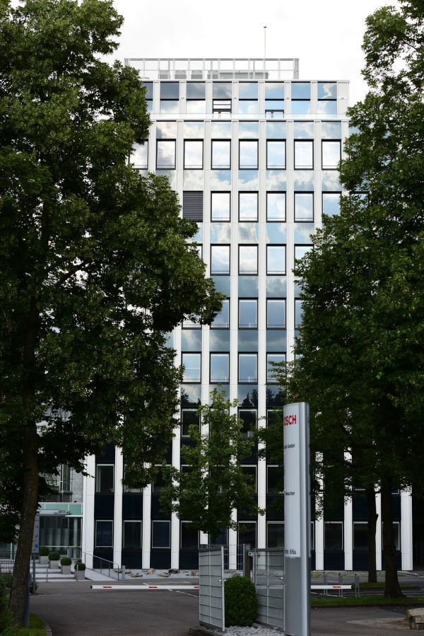 Stuttgarter Tor Modernized with SANCO Glass Solutions
