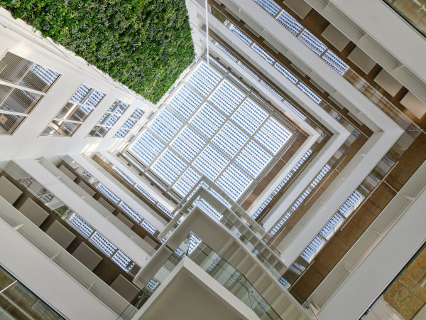 The office building of Enerparc company in Hamburg Photo: Constantin Meyer