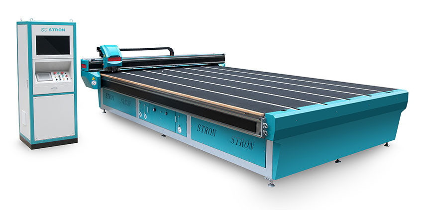 T Series Maglev Full-auto Glass Cutting Machine