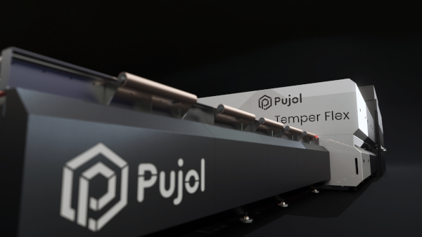 TEMPER FLEX - New Pujol tempering oven