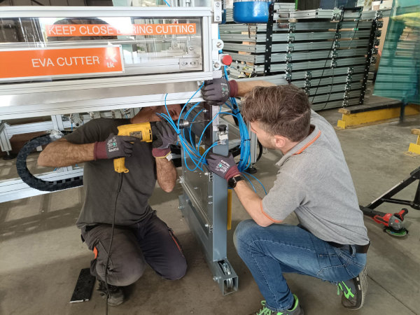 TK global reach powered by Italian engineering and service