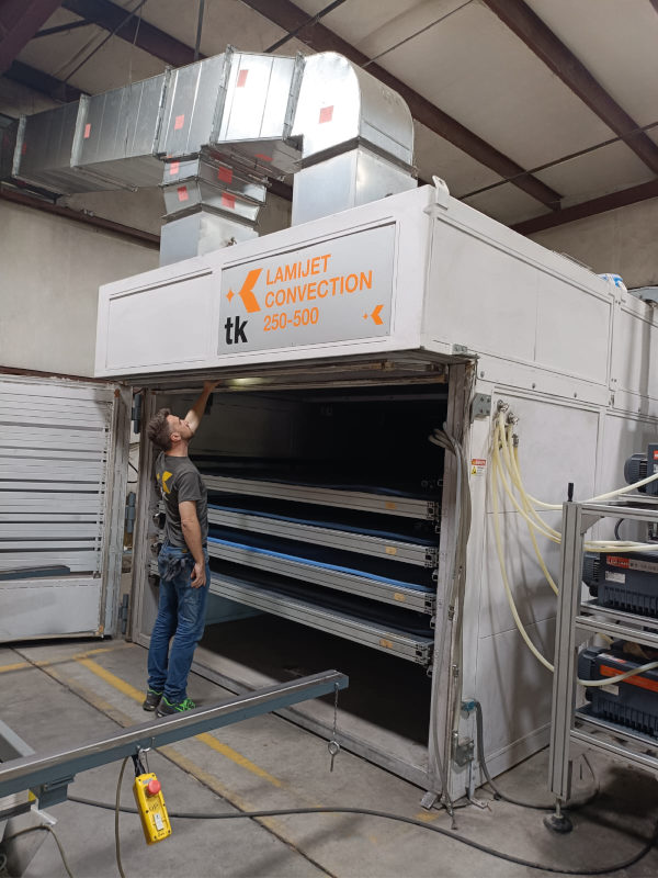 TK global reach powered by Italian engineering and service