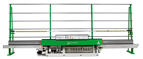 TLR 13 AV C PC: Edging machine with variable angle