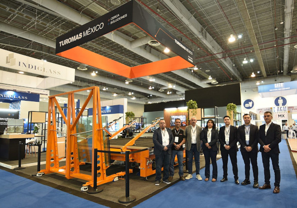 TUROMAS Group at Glasstech Mexico