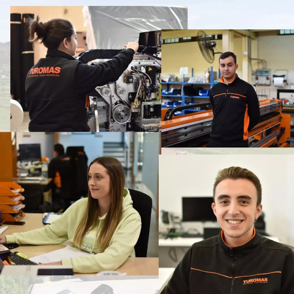 TUROMAS encourages the acceptance of students on work placements.