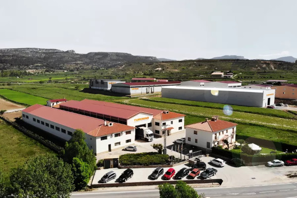 TUROMAS facilities in Rubielos de Mora