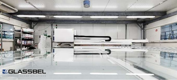 Tecglass Digital Glass Printing by Fenzi Group and Glassbel