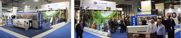 Our first Vitro-Jet Digital Glass Printer exhibited during our first Vitrum edition back in 2013
