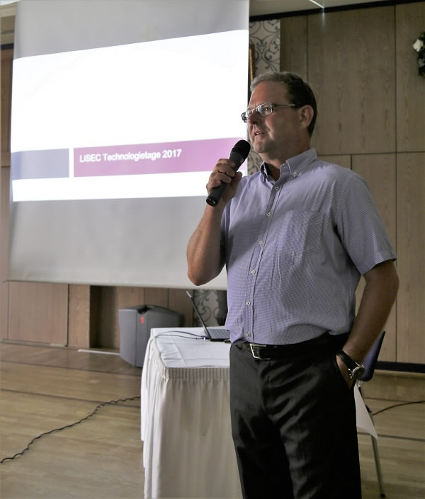 Clemens Macarei, General Manager of LiSEC Germany and initiator of the technology days: “The event was a total success. The attendees showed a lively interest in the topics and exciting discussions evolved.”