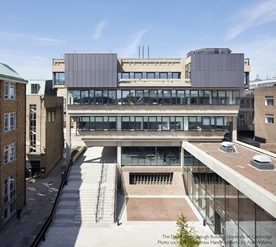 Advanced Glazing Helps Bring Prestigious Cambridge University Building into the 21st Century