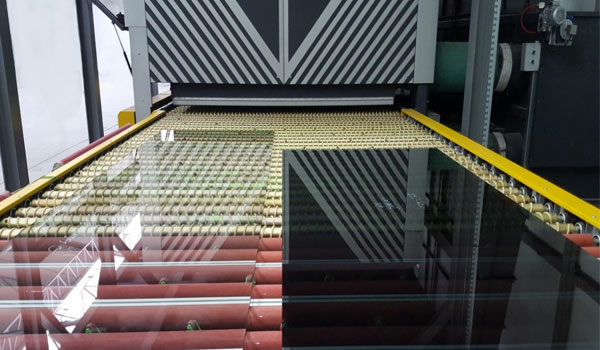Perfect geometrical quality in ZEBRA TEST