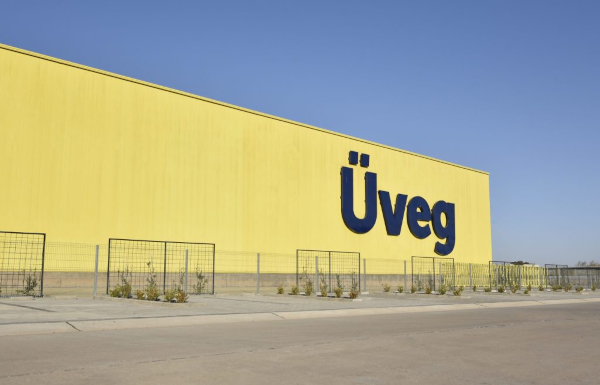 The company Üveg, located in Cordoba, Argentina