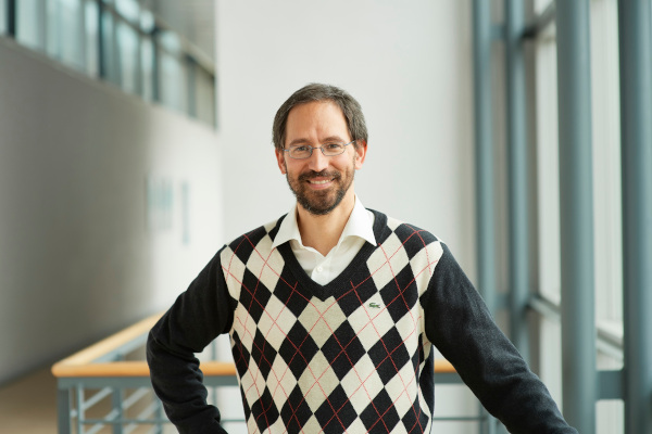 Dr. Thomas Kroyer Photo: Fraunhofer ISE