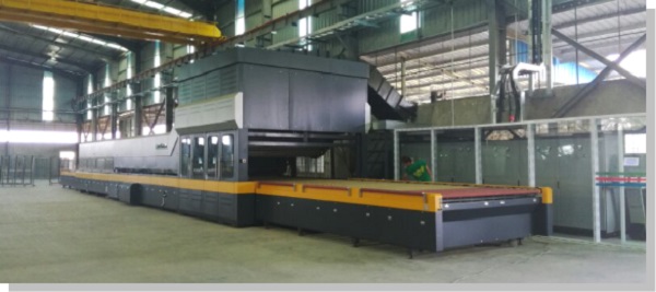 Company Name: VMC (Thailand);  Machine: LD-AB Glass Tempering Furnace