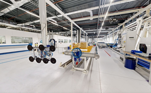 Eyrise B.V. Liquid Crystal Glass Auction