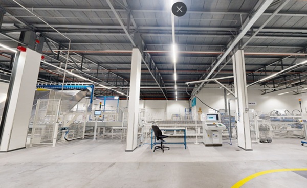 Eyrise B.V. Liquid Crystal Glass Auction