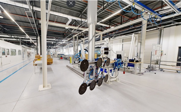 Eyrise B.V. Liquid Crystal Glass Auction