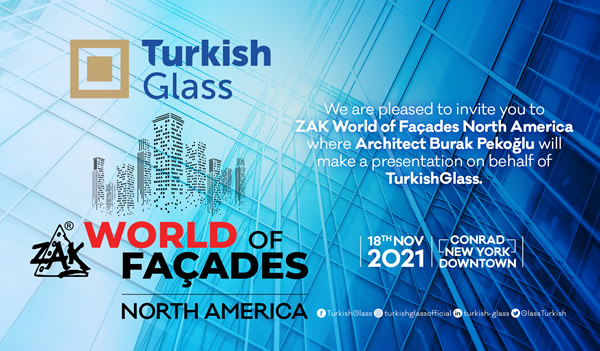 TurkishGlass participates in ZAK North America 2021
