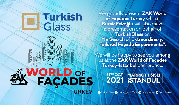 TurkishGlass presents at ZAK Turkey 2021