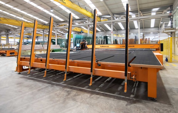 New cutting lines RUBI 5016C LAM 304, LAM505SXR for 4700 mm and LAM506SXR for 6000 mm from TUROMAS