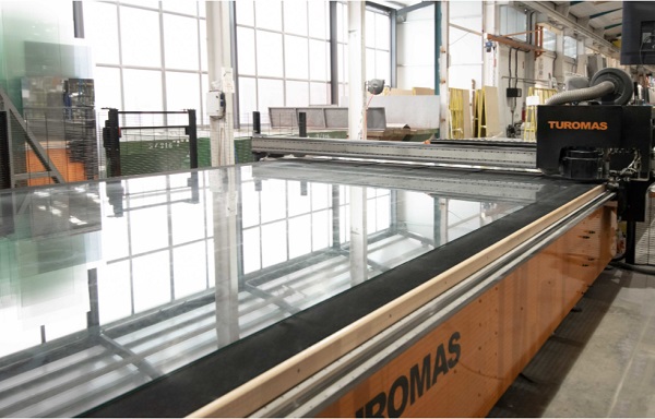 New cutting lines RUBI 5016C LAM 304, LAM505SXR for 4700 mm and LAM506SXR for 6000 mm from TUROMAS