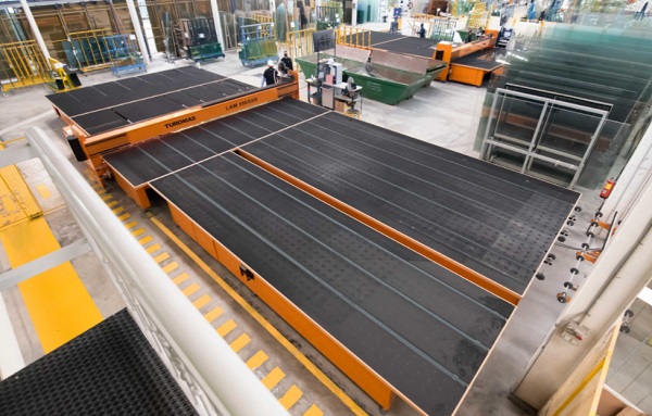 New cutting lines RUBI 5016C LAM 304, LAM505SXR for 4700 mm and LAM506SXR for 6000 mm from TUROMAS