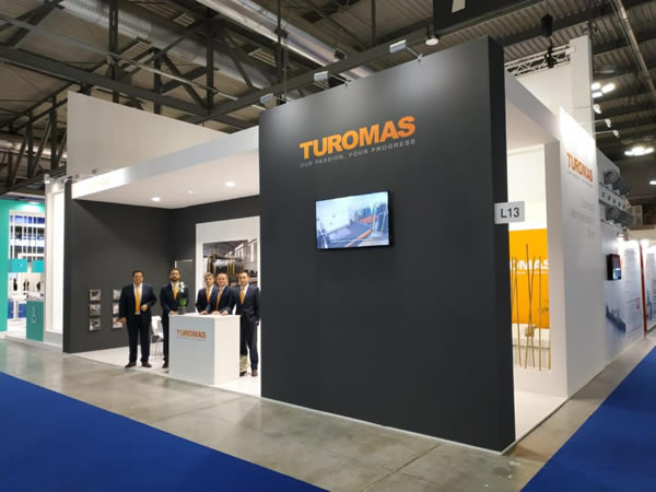 Positive balance for Turomas at Vitrum 2019