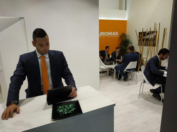 Positive balance for Turomas at Vitrum 2019