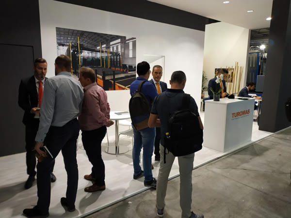 Positive balance for Turomas at Vitrum 2019