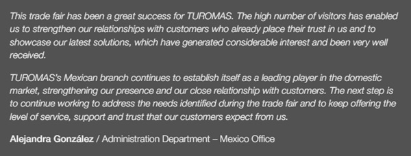 TUROMAS 