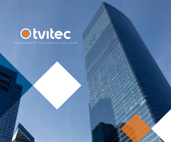 Tvitec Corporate Presentation 2020