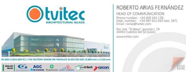 Tvitec will introduce the latest in insulating glass and large digital silk-screen printing technology.