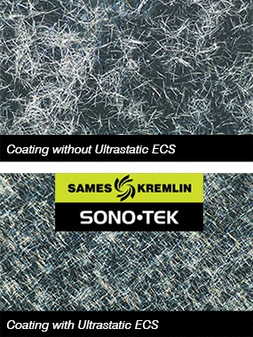 Sono-Tek Corporation Announces New Coating Technology – Ultrastatic Enhanced Spray Coating