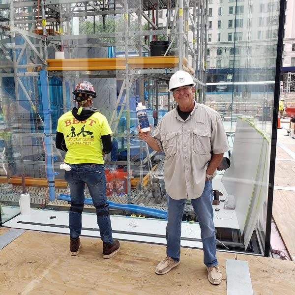 Iconic Apple Store on 5th Avenue in NYC being Treated with UNELKO’s Invisible Shield® PRO 15 Glass Protection as Long–Term Preservation Benefit