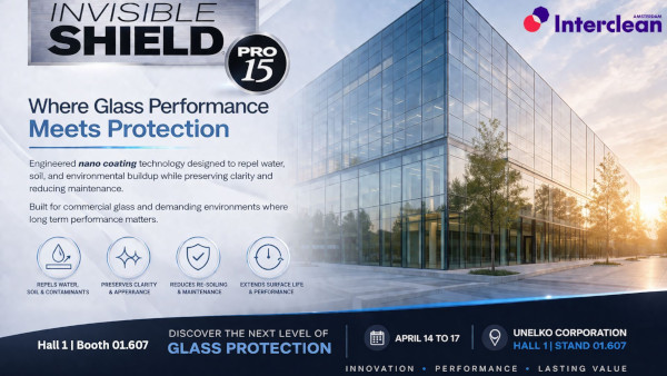 Unelko Shines at Interclean with Advanced Surface Protection Solutions