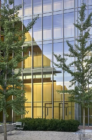  University of Pennsylvania's New College House features glass fabricated by J.E. Berkowitz