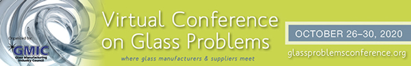 Register for the Virtrual Conference on Glass Problems