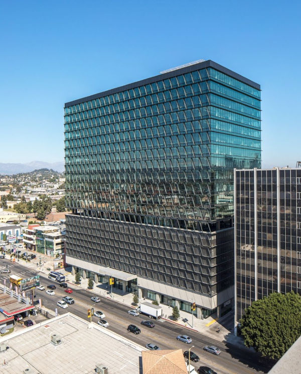 510 Vermont, Los Angeles, Solarban® 70 Glass | Architect: Gensler, Glass Fabricator: GlassFab, Glazing Contractor: Walters & Wolf, Photography: Tom Kessler