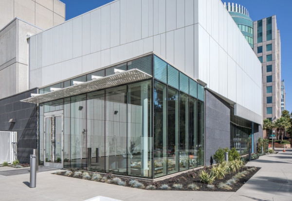 SAFE Credit Union Performing Arts Center, Sacramento, California, Solarban® 90 Glass | Architect: DLR Group, Glass Fabricator: Glassfab, Glazing Contractor: Bagatelos, Photography: Tom Kessler