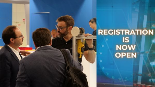 REGISTRATION IS NOW OPEN