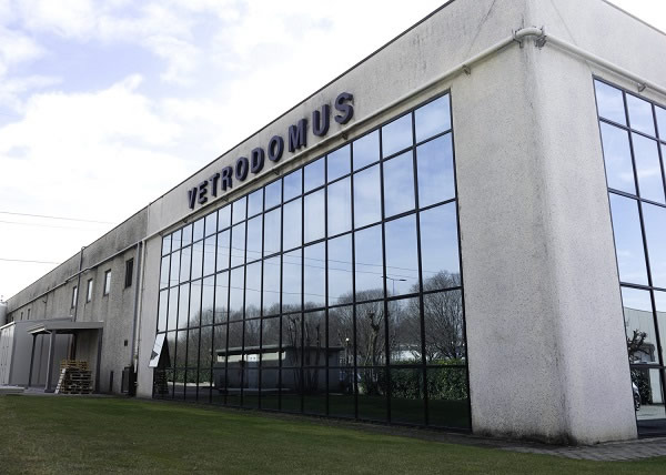 Vetrodomus Headquarters in Brescia (Italy)
