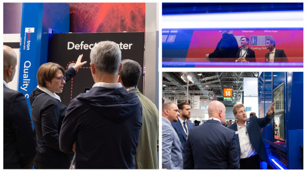 Viprotron Looks Back at glasstec 2024