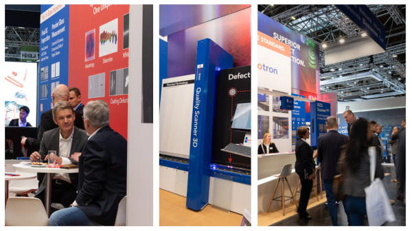 Viprotron Looks Back at glasstec 2024